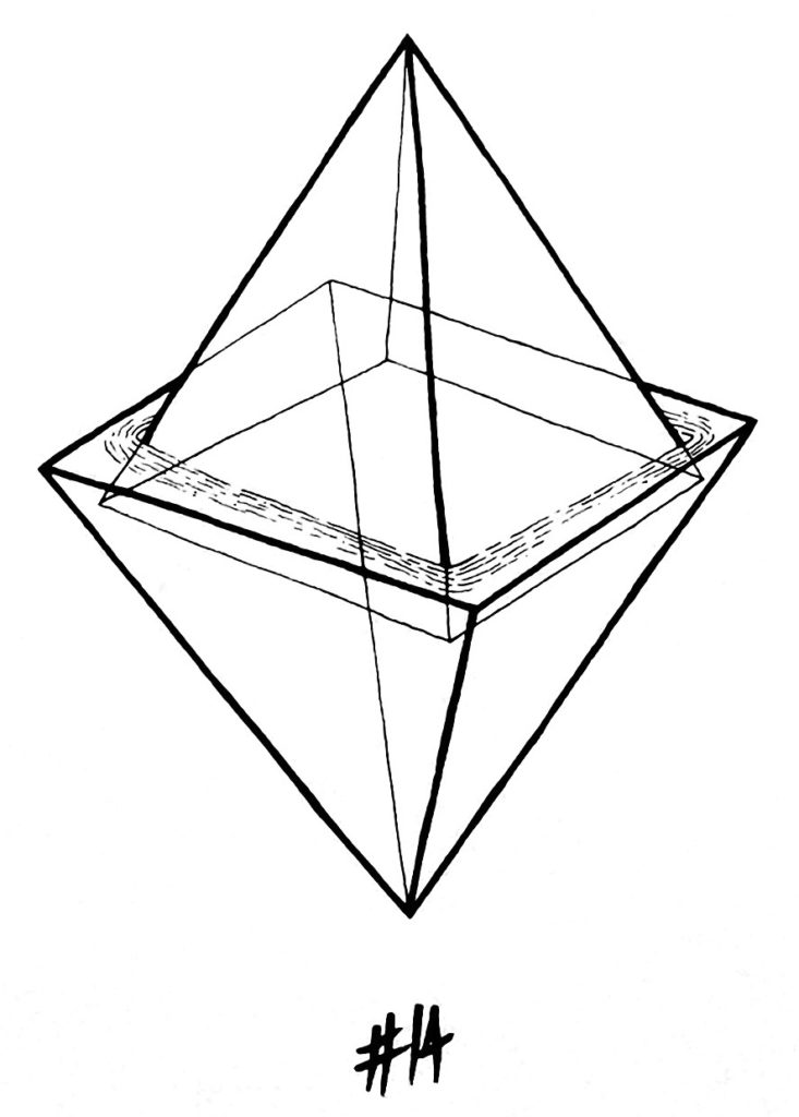 illustration au trait
