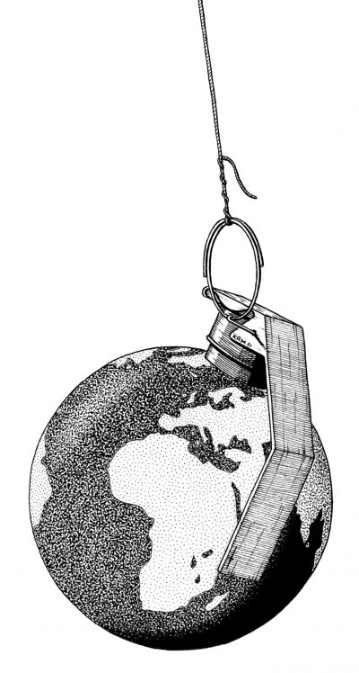 Risk illustration écologie