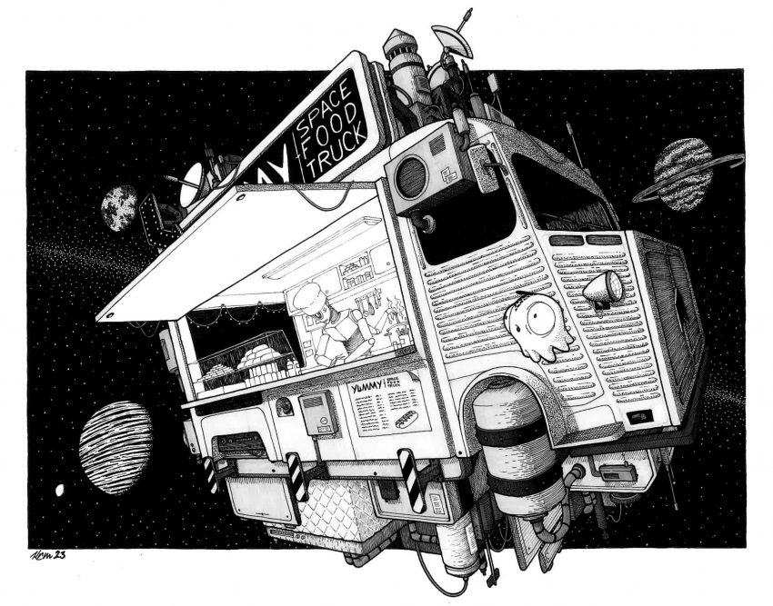 Space Food Truck